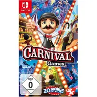 Games Switch Carnival Games (code In Box) (de/multi In Game)