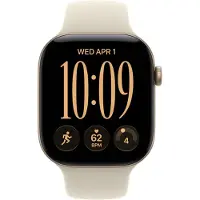 Apple Sport Band (46 mm, Caoutchouc), Sangles de montre, Beige