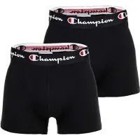 Champion Boxers rouge / noir / blanc