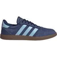 Adidas Baskets basses 'BREAKNET SLEEK' bleu clair / bleu foncé
