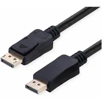 Value DisplayPort — DisplayPort (3 m), Câble vidéo, Noir
