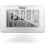 Mebus 51461 Réveil radio, digital