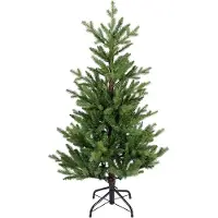 Merkloos Arbre de Noël décoratif, hauteur 1,20 m, en PVC ignifugé