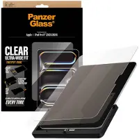 PanzerGlass Screen Protector Glass (1 pcs, Apple iPad Pro 11 2024, Apple iPad Pro 11 2025)