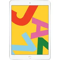 Apple iPad 7 (2019, série A10) - Argenté - 32 Go - Wi-Fi
