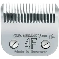Kerbl Aesculap Scherkopf SnapOn 9,5 mm, Größe 4F (Material Kohlenstoffstahl)