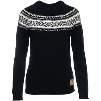 Dale of Norway Vågsøy, sweater, femmes, noir