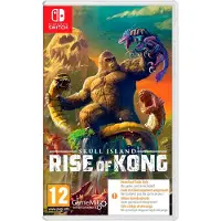 Games Switch Skull Island: Rise Of Kong (code In Box)