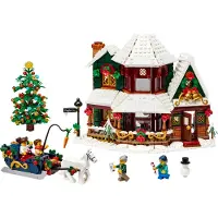 LEGO ICONS, Chalet de Noël, Kit de construction, À partir de 18 ans, Plastique, 1354 pièces, 1,53 kg