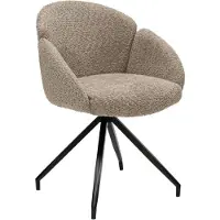 Merkloos Fauteuil de bureau Aiko - Beige