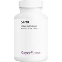 SuperSmart 5-HTP Dietary Supplement - 90 Gél. Vég.