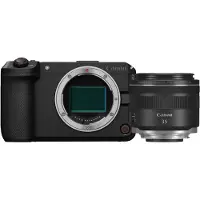 Canon EOS R6 V body + RF 35mm F/1.8 IS Macro STM