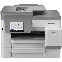 Brother MFC-J5115DW, jet d'encre, impression couleur, 1200 x 4800 DPI, format A4, impression directe, noir, blanc
