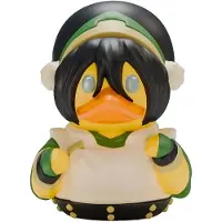 Numskull Figurine Tubbz en PVC « Avatar, le dernier maître de l'air » : Toph Beifong, édition en boîte, 10 cm