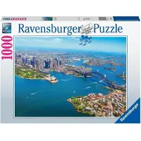 Ravensburger Puzzle Opéra de Sydney et Harbour Bridge 1000 pièces 88824