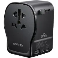 UGREEN 55001, intérieur, CA, noir, gris