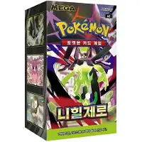 The Pokemon Company Boîte de boosters Pokémon Nihil Zero (version coréenne) M3 – Présentoir de 30 boosters contenant 150 cartes | Série Mega du JCC Pokémon
