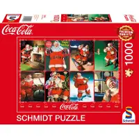 Sonstige Verlage Coca Cola - Père Noël. 1.000 pièces