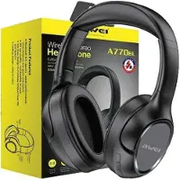 Awei Casque intra-auriculaire Bluetooth A770Noir/Noir
