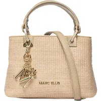 Marc Ellis Sac à main Deep de la marque , en polyuréthane naturel, avec bandoulière amovible