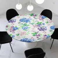 Merkloos Nappe ronde, résistante aux intempéries, de 60 pouces de diamètre, avec bande élastique, pour une utilisation en extérieur