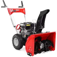 HECHT 9555, déneigeuse à essence, 5 chevaux, largeur de travail 56 cm