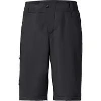 Vaude Ledro Shorts Noir XL Homme