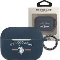U.S. POLO ASSN. Usacapsfgv Airpods Pro Casegranatowy/Navy