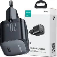 JOYROOM Mini chargeur Usb C 20W Pd Jr-Tcf02 - Noir