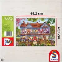 Schmidt Spiele Puzzle La Maison au Printemps - 1000 pièces