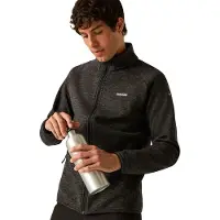 Regatta Harrow Full Zip Fleece Noir 3XL Homme