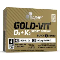 Olimp Gold Vit D3+K2 Sport Edition (60 caps)