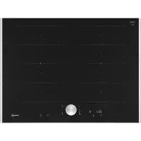 NEFF Table de cuisson induction 71cm 4 feux 7400w noir - - T67TTX4L0 -