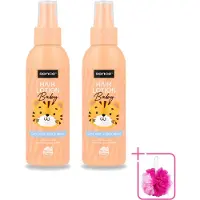 Sence 2 x Lotion pour cheveux pour bébé – Nourrissante – 150 ml - Pack économique - 2 pièces