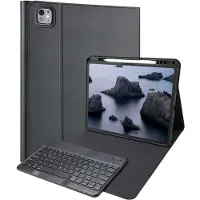 Accezz Étui de tablette Bluetooth Clavier pour Apple iPad Pro 13 (2025) M5 / (2024) M4 - QWERTY / NL - Noir