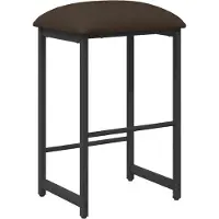 vidaXL Tabouret de bar couleur taupe, 40 x 32 x 64 cm, en bois composite