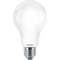 Philips Corepro LEDbulb E27 Poire Dépolie 17.5W 2452lm - 827 Blanc Très Chaud | Équivalent 150W