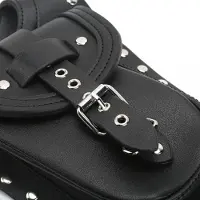 Markenlos Sac de réservoir pour moto – Sac de réservoir étanche avec accessoires et espace de rangement pour motos