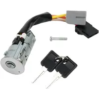 Merkloos Solidchoice - Verrou de direction pour Peugeot 306 (1993-2002)