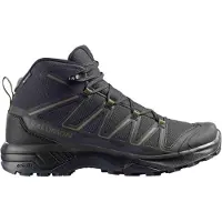 Salomon Bottes X Ultra 360 Mid GORE-TEX "Black / Dark Gull Gray / Dark Earth pour Homme