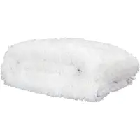 Merkloos Couverture lestée de 7 kg, dimensions 150x200 cm, imitation fourrure, pour un meilleur sommeil