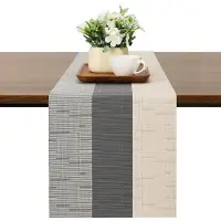 Merkloos Tapis en PVC, lavable, résistant, pour l'extérieur, dimensions 30x150 cm, idéal pour les fêtes en jardin