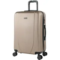 Merkloos Solidchoice - Ensemble de deux valises trolley légères