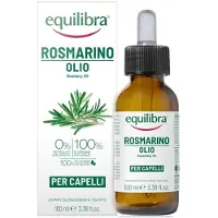 Equilibra Rozmarino Huile de romarin pour le cuir chevelu et les cheveux 100 ml