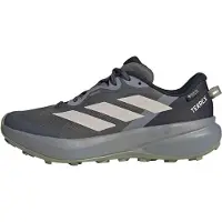 Adidas Chaussure de course 'Tracefinder Plus' gris basalte / gris clair / gris foncé