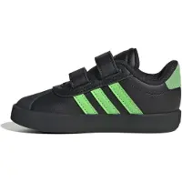 Adidas Vl Court 3.0 Infant Trainers Noir EU 27 Enfants