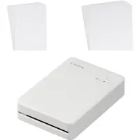 Canon SELPHY QX20 WH imprimante photo Sublimation de teinte 287 x 287 DPI 2.8" x 3.3" (7.2x8.5cm) Wifi