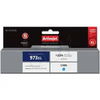 ActiveJet Ah-973crx Ink Cartridge Bleu