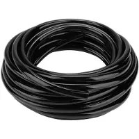 Merkloos Tuyau d'irrigation goutte à goutte de 10 mètres - Tuyau en PVC pour jardin - Système d'irrigation - Irrigation goutte à goutte - Anti-vieillissement - Matériau écologique - Tuyau d'irrigation