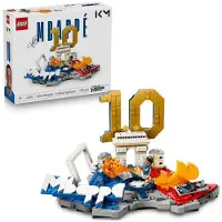 LEGO Kylian Mbappé Best Of, Jeu de Construction 10 ans, Décoration Chambre Enfant, Éditions 43013